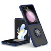 Aero Flex Ring Grip Case for Samsung Galaxy Z Flip 7 - Blue