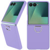 Tough Ring Case for Samsung Galaxy Z Flip 7 - Purple