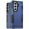 Military Grade Shockproof Hybrid Armor Case for Samsung Galaxy Z Fold 7 - Blue