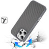 Carbon Fiber Series MagSafe Hybrid Case for iPhone 16 Pro Max - Grey