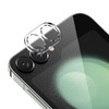HD Clear Tempered Glass Camera Lens Protector for Samsung Galaxy Z Flip 7 FE / Flip 6