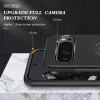 360 Rotating Ring Grip Hybrid Case for Google Pixel 10 Pro XL - Black