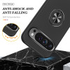 360 Rotating Ring Grip Hybrid Case for Google Pixel 10 Pro XL - Black