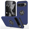 360 Rotating Ring Grip Hybrid Case for Google Pixel 10 Pro XL - Blue