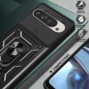 Military Grade Superior Series Hybrid Case with Ring Grip and Camera Lens Cover for Google Pixel 10 Pro XL