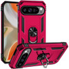 Military Grade Hybrid Case with Ring Grip for Google Pixel 10 Pro XL - Hot Pink