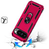 Military Grade Hybrid Case with Ring Grip for Google Pixel 10 Pro XL - Hot Pink