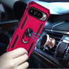 Military Grade Hybrid Case with Ring Grip for Google Pixel 10 Pro XL - Hot Pink