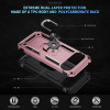 Military Grade Hybrid Case with Ring Grip for Google Pixel 10 Pro XL - Rose Gold