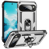 Military Grade Hybrid Case with Ring Grip for Google Pixel 10 Pro XL - Silver