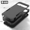 Military Grade TUFF Hybrid Armor Case for Google Pixel 10 Pro XL - Black