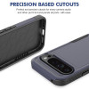 Military Grade TUFF Hybrid Armor Case for Google Pixel 10 Pro XL - Blue