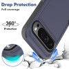 Military Grade TUFF Hybrid Armor Case for Google Pixel 10 Pro XL - Blue