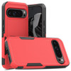 Military Grade TUFF Hybrid Armor Case for Google Pixel 10 Pro XL - Red