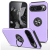 360 Rotating Ring Grip Hybrid Case for Google Pixel 10 / Pixel 10 Pro - Purple