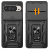 Military Grade Superior Series Hybrid Case with Ring Grip and Camera Lens Cover for Google Pixel 10 / Pixel 10 Pro