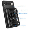 Military Grade Superior Series Hybrid Case with Ring Grip and Camera Lens Cover for Google Pixel 10 / Pixel 10 Pro