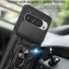 Military Grade Superior Series Hybrid Case with Ring Grip and Camera Lens Cover for Google Pixel 10 / Pixel 10 Pro