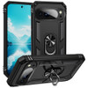 Military Grade Hybrid Case with Ring Grip for Google Pixel 10 / Pixel 10 Pro - Black
