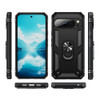 Military Grade Hybrid Case with Ring Grip for Google Pixel 10 / Pixel 10 Pro - Black