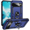 Military Grade Hybrid Case with Ring Grip for Google Pixel 10 / Pixel 10 Pro - Blue