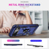 Military Grade Hybrid Case with Ring Grip for Google Pixel 10 / Pixel 10 Pro - Blue