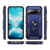 Military Grade Hybrid Case with Ring Grip for Google Pixel 10 / Pixel 10 Pro - Blue