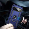 Military Grade Hybrid Case with Ring Grip for Google Pixel 10 / Pixel 10 Pro - Blue