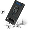 Military Grade All-In-One Ring Stand Card Case for Google Pixel 10 / Pixel 10 Pro - Black