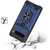 Military Grade All-In-One Ring Stand Card Case for Google Pixel 10 / Pixel 10 Pro - Blue
