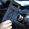 Military Grade All-In-One Ring Stand Card Case for Google Pixel 10 / Pixel 10 Pro - Blue