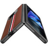 Carbon Fiber Series Protective Cover for Google Pixel 10 Pro Fold - Brown
