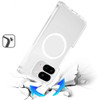 Shade Series Hybrid Case with Pixelsnap for Google Pixel 10 Pro Fold - Clear