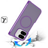 Shade Series Hybrid Case with Pixelsnap for Google Pixel 10 Pro Fold - Purple