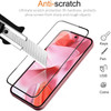 Edge-to-Edge Full Coverage HD Tempered Glass Screen Protector for Google Pixel 10 Pro XL