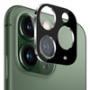 HD Tempered Glass Camera Lens Protector for iPhone 11 Pro Max - Black