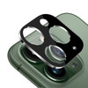 HD Tempered Glass Camera Lens Protector for iPhone 11 Pro Max - Black