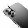 HD Tempered Glass Camera Lens Protector for Samsung Galaxy S24 - Black