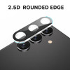 HD Tempered Glass Camera Lens Protector for Samsung Galaxy S24 FE - Black
