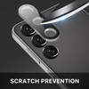 HD Tempered Glass Camera Lens Protector for Samsung Galaxy S24 FE - Black