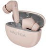 Nautica URBAN T200 Plus True Wireless Bluetooth Stereo Earbuds with Charging Case - Pink