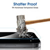 HD Tempered Glass Screen Protector for iPhone 17 Pro