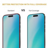 Edge-to-Edge Full Coverage HD Tempered Glass Screen Protector for iPhone 17 Pro