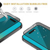 Privacy Tempered Glass Screen Protector for iPhone 17 Pro Max