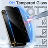 Privacy Tempered Glass Screen Protector for iPhone 17 Pro