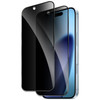 2-Pack Privacy Tempered Glass Screen Protector for iPhone Air