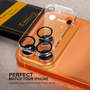 HD Tempered Glass Camera Lens Protector for iPhone 17 Pro Max