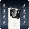 HD Tempered Glass Camera Lens Protector for iPhone 17 Pro Max