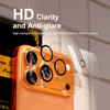 HD Tempered Glass Camera Lens Protector for iPhone 17 Pro Max