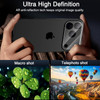 HD Tempered Glass Camera Lens Protector for iPhone 17 Pro Max